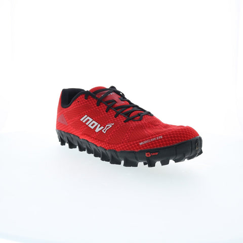 Inov-8 Mudclaw 275 000761-RDBK Mens Red Mesh Athletic Hiking Shoes