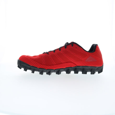 Inov-8 Mudclaw 275 000761-RDBK Mens Red Mesh Athletic Hiking Shoes