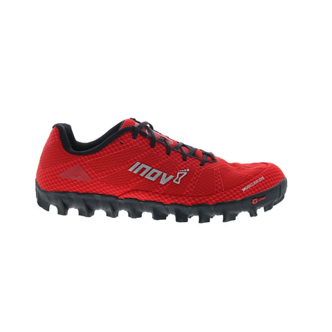 Inov-8 Mudclaw 275 000761-RDBK Mens Red Mesh Athletic Hiking Shoes
