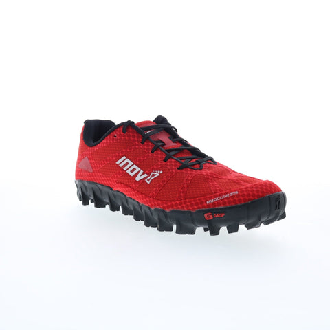 Inov-8 Mudclaw 275 000762-RDBK Womens Red Mesh Athletic Hiking Shoes