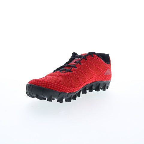 Inov-8 Mudclaw 275 000762-RDBK Womens Red Mesh Athletic Hiking Shoes