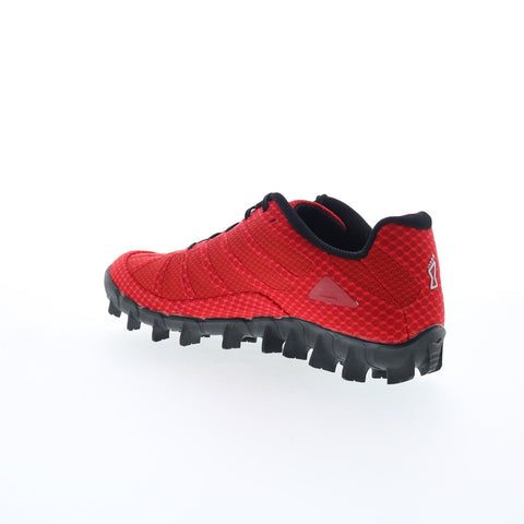 Inov-8 Mudclaw 275 000762-RDBK Womens Red Mesh Athletic Hiking Shoes