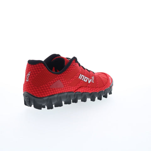 Inov-8 Mudclaw 275 000762-RDBK Womens Red Mesh Athletic Hiking Shoes