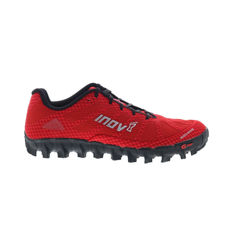Inov-8 Mudclaw 275 000762-RDBK Womens Red Mesh Athletic Hiking Shoes