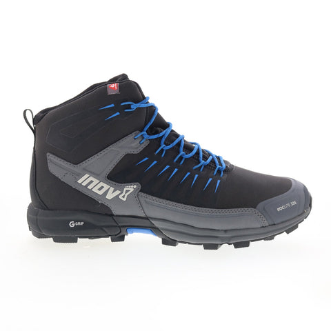 Inov-8 Roclite G 335 000801-BKBL Mens Black Synthetic Athletic Hiking Boots