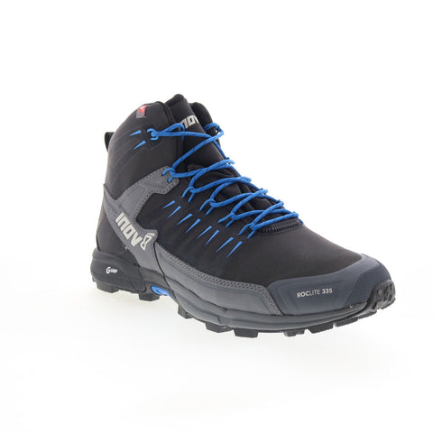 Inov-8 Roclite G 335 000801-BKBL Mens Black Synthetic Athletic Hiking Boots