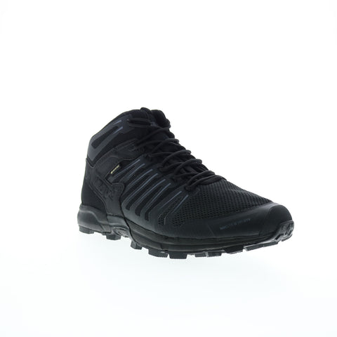 Inov-8 Roclite G 345 GTX 000802-BK Mens Black Mesh Lace Up Hiking Boots