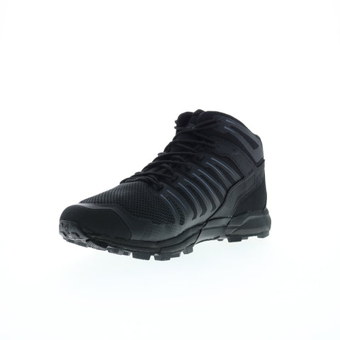 Inov-8 Roclite G 345 GTX 000802-BK Mens Black Mesh Lace Up Hiking Boots