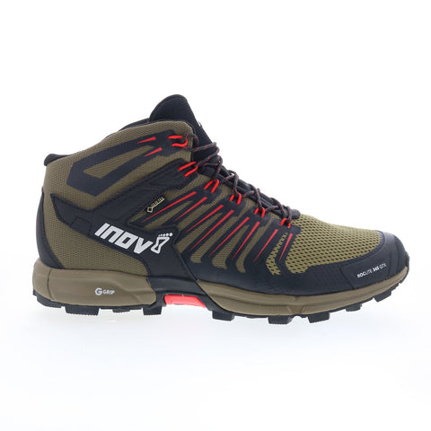 Inov-8 Roclite G 345 GTX 000802-BRRD Mens Brown Athletic Hiking Boots