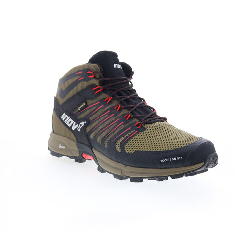 Inov-8 Roclite G 345 GTX 000802-BRRD Mens Brown Athletic Hiking Boots