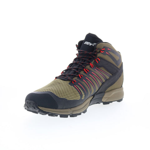 Inov-8 Roclite G 345 GTX 000802-BRRD Mens Brown Athletic Hiking Boots
