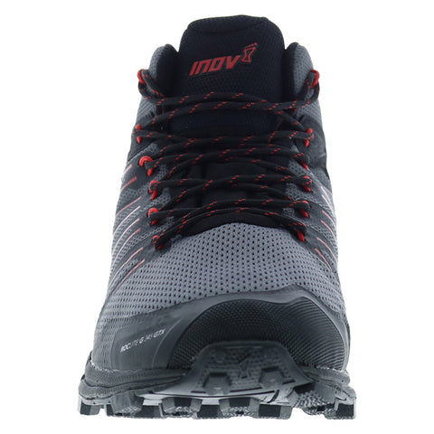 Inov-8 Roclite G 345 GTX 000802-GYBKRD Mens Gray Mesh Lace Up Hiking Boots