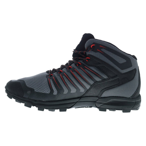 Inov-8 Roclite G 345 GTX 000802-GYBKRD Mens Gray Mesh Lace Up Hiking Boots