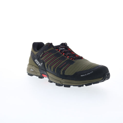Inov-8 Roclite G 315 GTX 000804-BRRD Mens Green Athletic Hiking Shoes