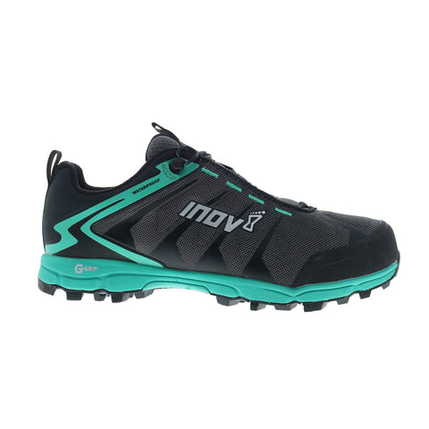 Inov-8 Roclite G 350 000858-BKTL Womens Black Canvas Athletic Hiking Shoes