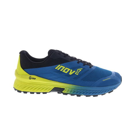 Inov-8 Trailroc G 280 000859-BLBK Mens Blue Synthetic Athletic Hiking Shoes
