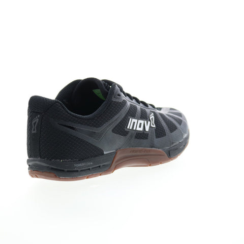 Inov-8 F-Lite 235 V3 000867-BKGU Mens Black Canvas Athletic Cross Training Shoes