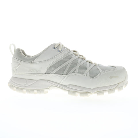 Inov-8 Flyroc 345 GTX 000903-WHGY Mens Beige Canvas Athletic Hiking Shoes