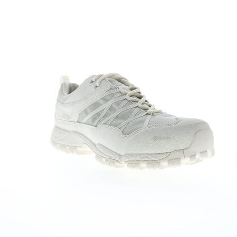 Inov-8 Flyroc 345 GTX 000903-WHGY Mens Beige Canvas Athletic Hiking Shoes