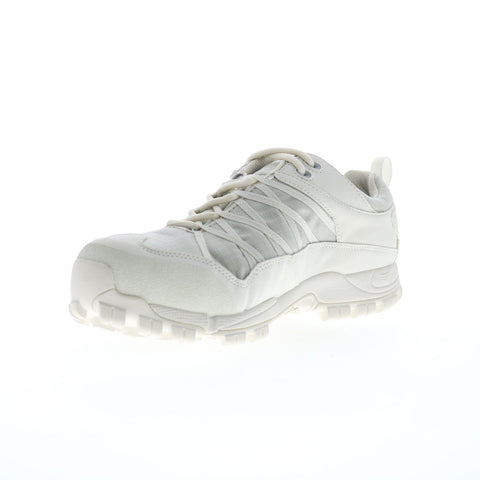 Inov-8 Flyroc 345 GTX 000903-WHGY Mens Beige Canvas Athletic Hiking Shoes