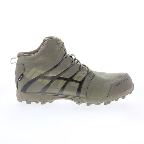 Inov-8 Roclite 286 Gtx 000904-DO-P-01 Mens Green Mesh Lace Up Hiking Boots