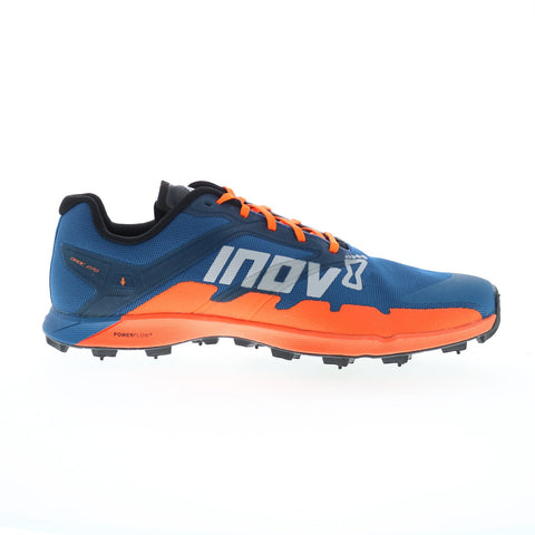 Inov-8 Oroc 270 000906-BLOR Mens Blue Canvas Lace Up Athletic Hiking Shoes