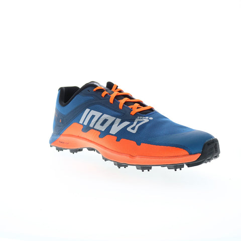 Inov-8 Oroc 270 000906-BLOR Mens Blue Canvas Lace Up Athletic Hiking Shoes