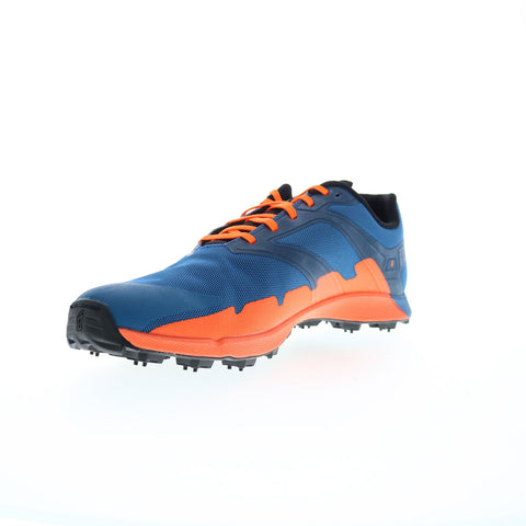 Inov-8 Oroc 270 000906-BLOR Mens Blue Canvas Lace Up Athletic Hiking Shoes