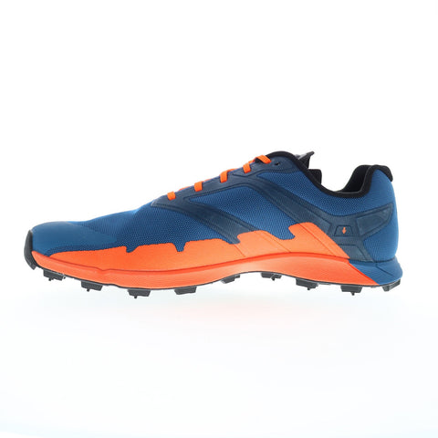 Inov-8 Oroc 270 000906-BLOR Mens Blue Canvas Lace Up Athletic Hiking Shoes