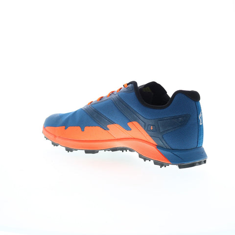 Inov-8 Oroc 270 000906-BLOR Mens Blue Canvas Lace Up Athletic Hiking Shoes