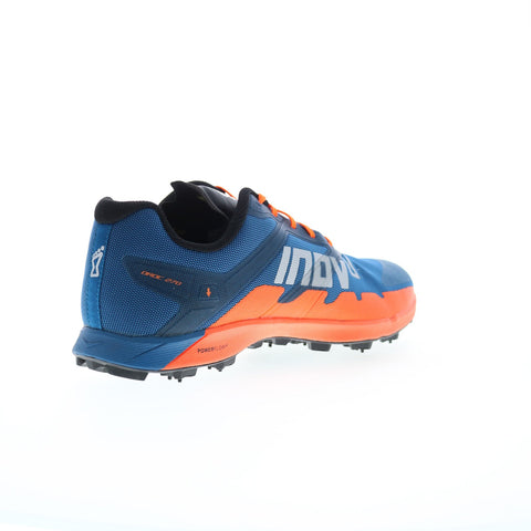 Inov-8 Oroc 270 000906-BLOR Mens Blue Canvas Lace Up Athletic Hiking Shoes