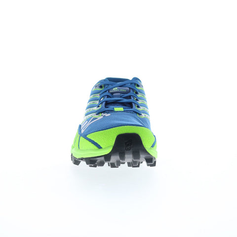 Inov-8 X-Talon 255 000915-BLGN Womens Blue Canvas Athletic Hiking Shoes