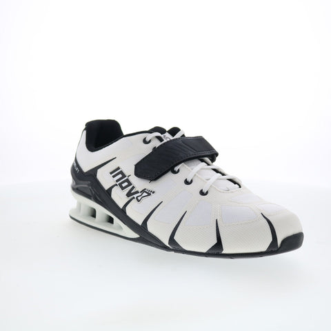 Inov-8 Fastlift 360 000918-WHBK Mens White Athletic Weightlifting Shoes