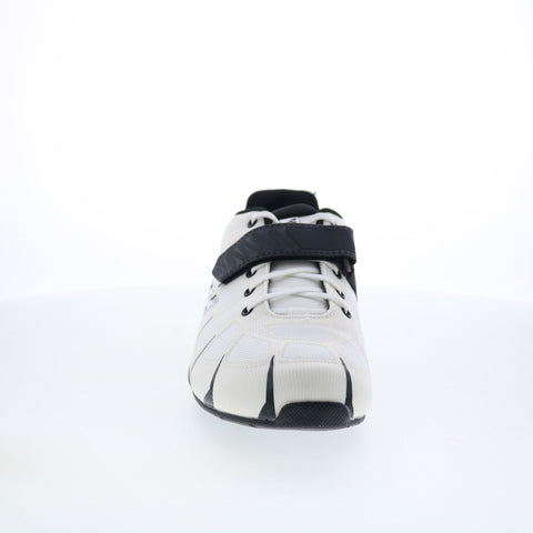 Inov-8 Fastlift 360 000918-WHBK Mens White Athletic Weightlifting Shoes
