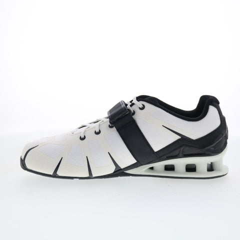 Inov-8 Fastlift 360 000918-WHBK Mens White Athletic Weightlifting Shoes