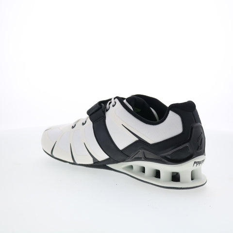 Inov-8 Fastlift 360 000918-WHBK Mens White Athletic Weightlifting Shoes