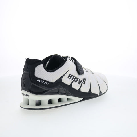 Inov-8 Fastlift 360 000918-WHBK Mens White Athletic Weightlifting Shoes