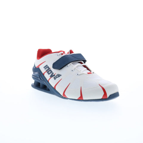 Inov-8 Fastlift 360 000918-WHNYRD Mens White Athletic Weightlifting Shoes