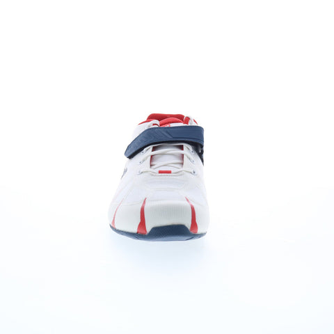 Inov-8 Fastlift 360 000918-WHNYRD Mens White Athletic Weightlifting Shoes