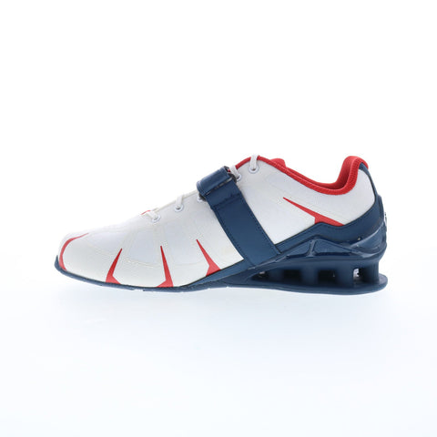 Inov-8 Fastlift 360 000918-WHNYRD Mens White Athletic Weightlifting Shoes