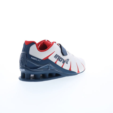 Inov-8 Fastlift 360 000918-WHNYRD Mens White Athletic Weightlifting Shoes