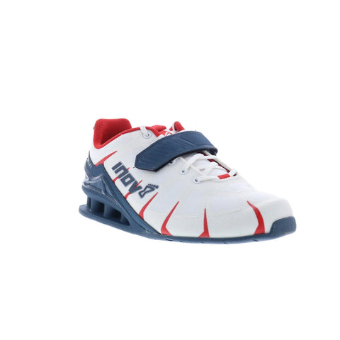 Inov-8 Fastlift 360 000919-WHNYRD Womens White Athletic Weightlifting Shoes