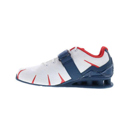 Inov-8 Fastlift 360 000919-WHNYRD Womens White Athletic Weightlifting Shoes