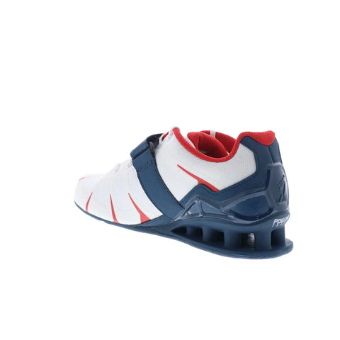 Inov-8 Fastlift 360 000919-WHNYRD Womens White Athletic Weightlifting Shoes