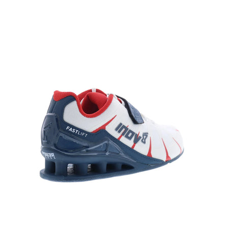 Inov-8 Fastlift 360 000919-WHNYRD Womens White Athletic Weightlifting Shoes