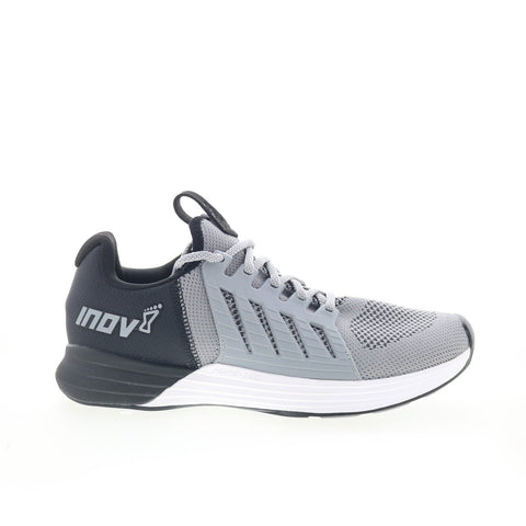 Inov-8 F-Lite G 300 000921-GYWHBK Mens Gray Canvas Lifestyle Sneakers Shoes
