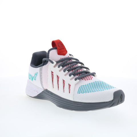 Inov-8 F-Lite G 300 000921-WHGYMU Womens White Athletic Cross Training Shoes