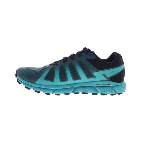 Inov-8 Terraultra G 270 000954-GRTL Womens Blue Mesh Athletic Hiking Shoes
