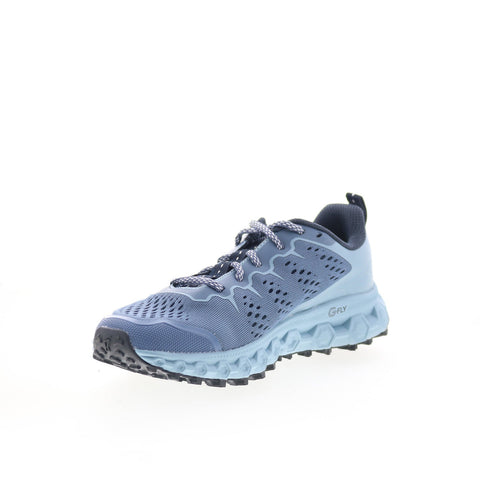 Inov-8 Parkclaw G 280 000973-BGLB Womens Blue Canvas Athletic Hiking Shoes