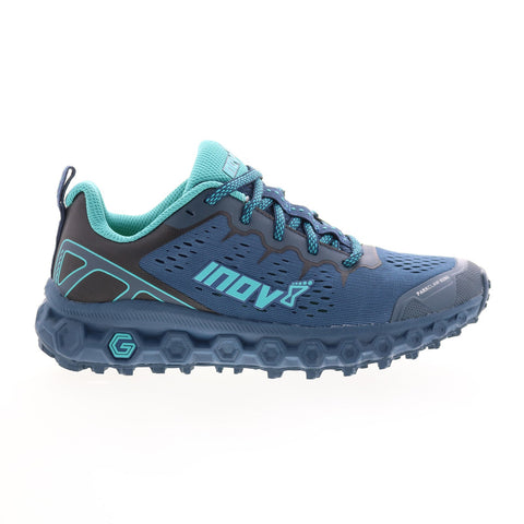 Inov-8 Parkclaw G 280 000973-NYTL Womens Blue Canvas Athletic Hiking Shoes